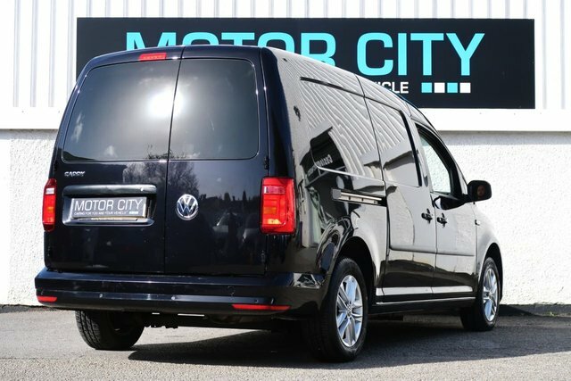 Volkswagen Caddy Maxi 2.0 Tdi C20 Highline Panel Van 6Dr L P30JBL Black #3