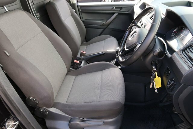 Volkswagen Caddy Maxi 2.0 Tdi C20 Highline Panel Van 6Dr L P30JBL Black #2