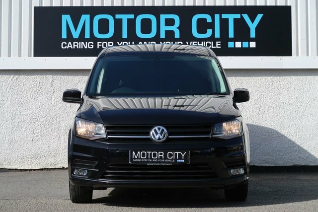 Volkswagen Caddy Maxi 2.0 Tdi C20 Highline Panel Van 6Dr L P30JBL Black #5