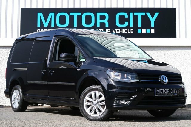 Volkswagen Caddy Maxi 2.0 Tdi C20 Highline Panel Van 6Dr L Black