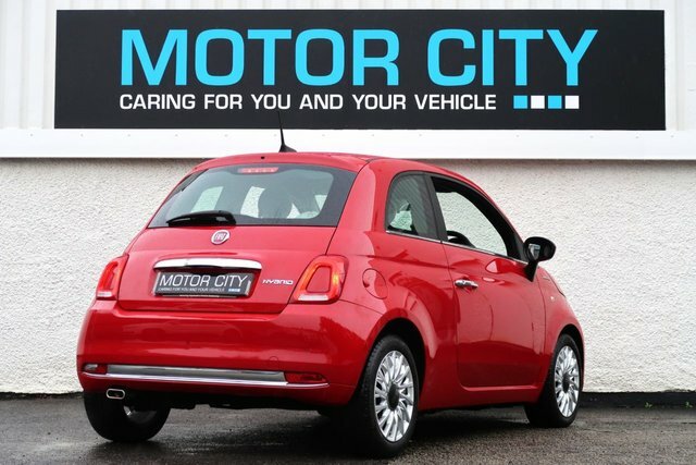 Fiat 500x Dolcevita 1.0 Mhev Dolcevita Hatchback Eur WG22BFU Red #2