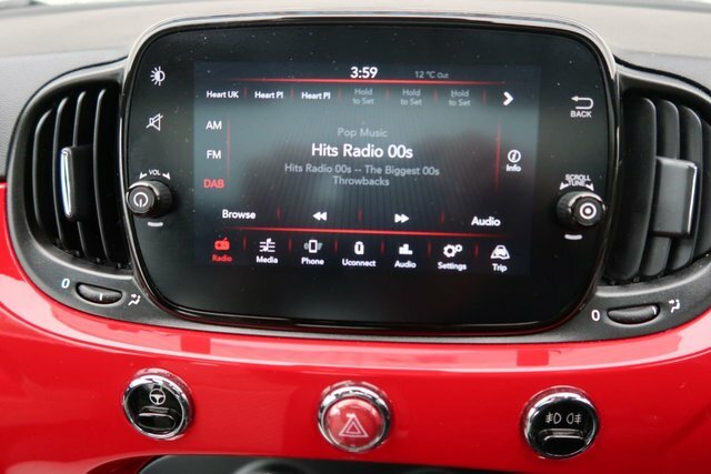 Fiat 500x Dolcevita 1.0 Mhev Dolcevita Hatchback Eur WG22BFU Red #6