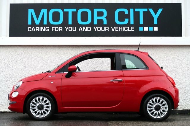 Fiat 500x Dolcevita 1.0 Mhev Dolcevita Hatchback Eur WG22BFU Red #5