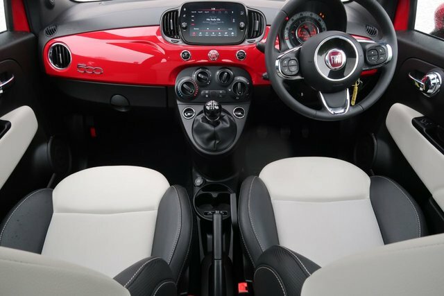 Fiat 500x Dolcevita 1.0 Mhev Dolcevita Hatchback Eur Red