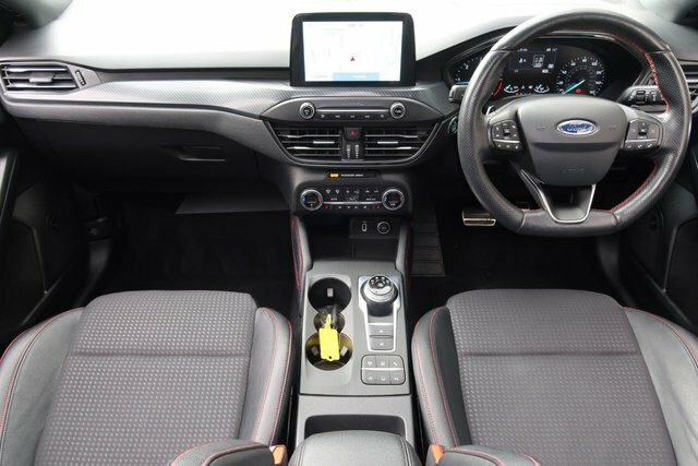 Ford Focus 2.0 Ecoblue St-line X Hatchback Eu Blue #2