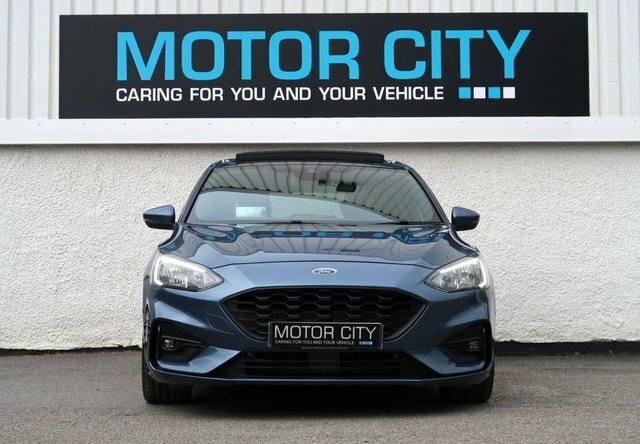 Ford Focus 2.0 Ecoblue St-line X Hatchback Eu Blue #5