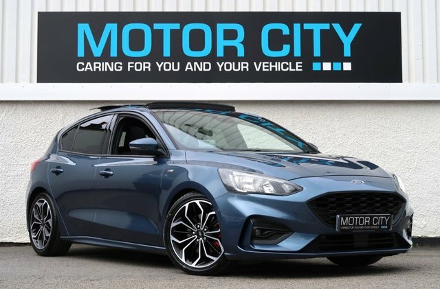 Ford Focus 2.0 Ecoblue St-line X Hatchback Eu Blue