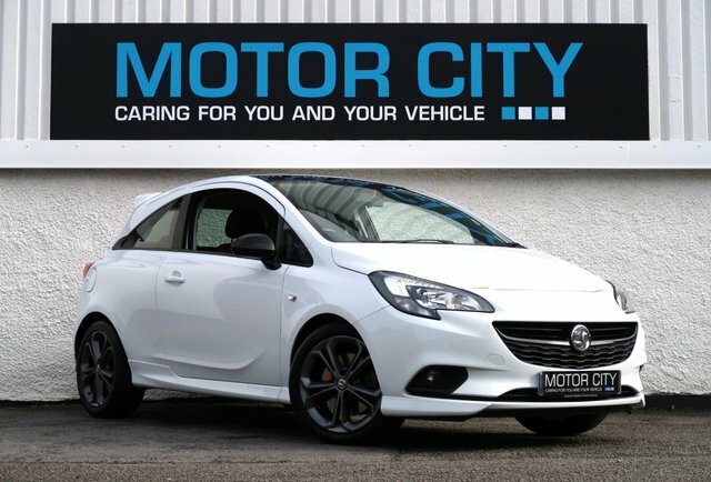 Vauxhall Corsa 1.4I Turbo White Edition Hatchback Manu White