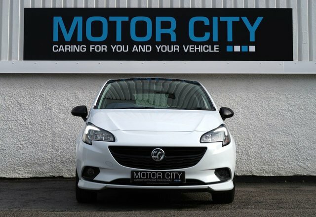 Vauxhall Corsa 1.4I Turbo White Edition Hatchback Manu PN18CWF White #5