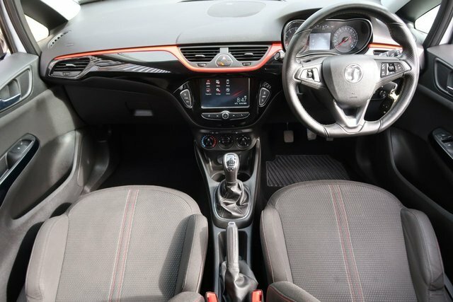 Vauxhall Corsa 1.4I Turbo White Edition Hatchback Manu PN18CWF White #2