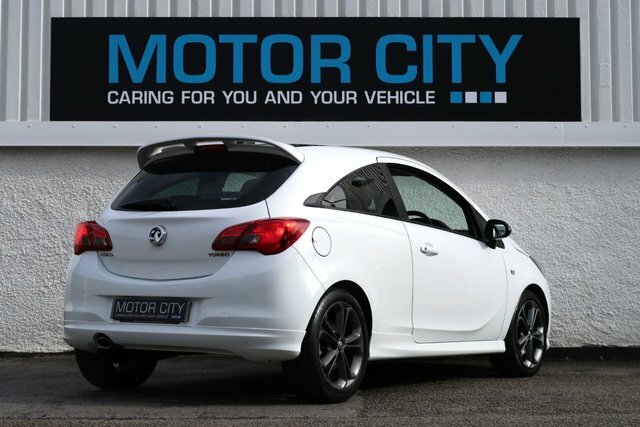 Vauxhall Corsa 1.4I Turbo White Edition Hatchback Manu PN18CWF White #3