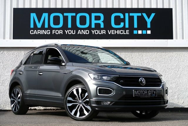 Volkswagen T-Roc 1.5 Tsi Gpf Evo R-line Suv Euro Grey