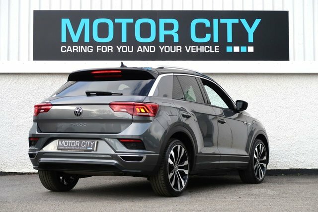 Volkswagen T-Roc 1.5 Tsi Gpf Evo R-line Suv Euro YA70MVJ Grey #3