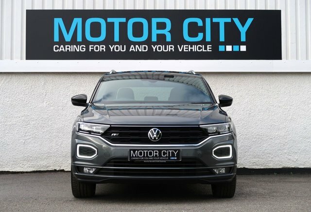 Volkswagen T-Roc 1.5 Tsi Gpf Evo R-line Suv Euro YA70MVJ Grey #5