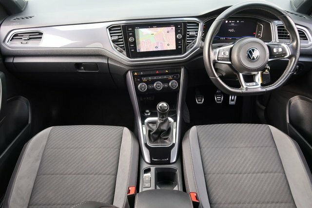 Volkswagen T-Roc 1.5 Tsi Gpf Evo R-line Suv Euro YA70MVJ Grey #2