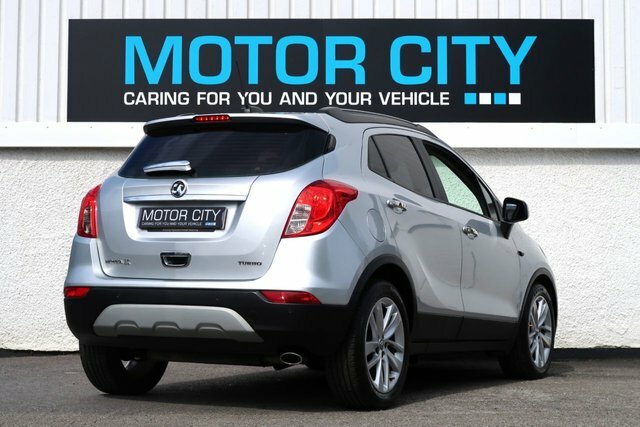 Vauxhall Mokka X 1.4I Turbo Design Nav Suv Euro 6 BP17AEE Silver #3