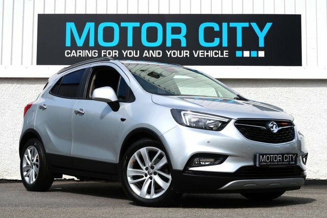Vauxhall Mokka X 1.4I Turbo Design Nav Suv Euro 6 Silver