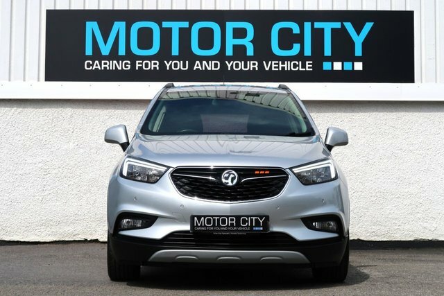 Vauxhall Mokka X 1.4I Turbo Design Nav Suv Euro 6 BP17AEE Silver #5