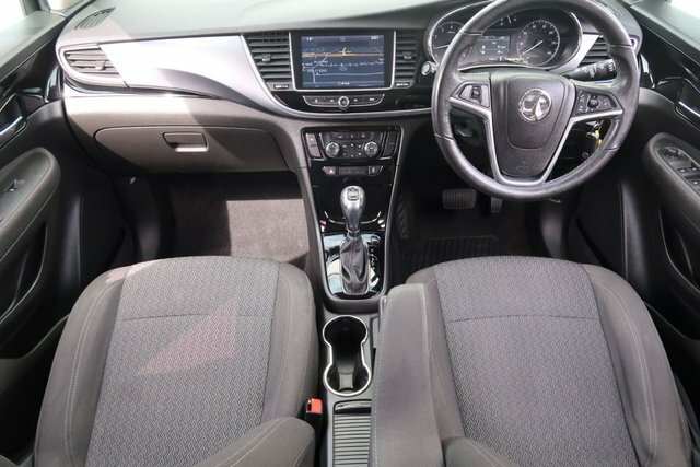 Vauxhall Mokka X 1.4I Turbo Design Nav Suv Euro 6 BP17AEE Silver #2