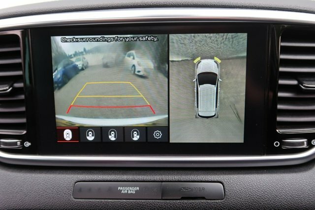 Kia Sportage 1.6 Crdi 4 Suv Euro 6 S S 134 SR19AHL White #6