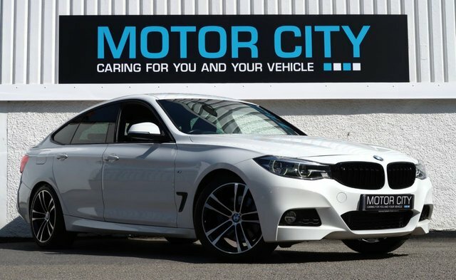 BMW 3 Series Gran Turismo 2.0 320D M Sport Gt Euro 6 S S White