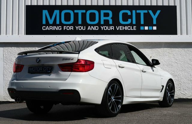 BMW 3 Series Gran Turismo 2.0 320D M Sport Gt Euro 6 S S White #3