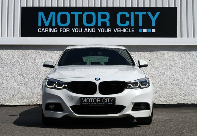 BMW 3 Series Gran Turismo 2.0 320D M Sport Gt Euro 6 S S White #5