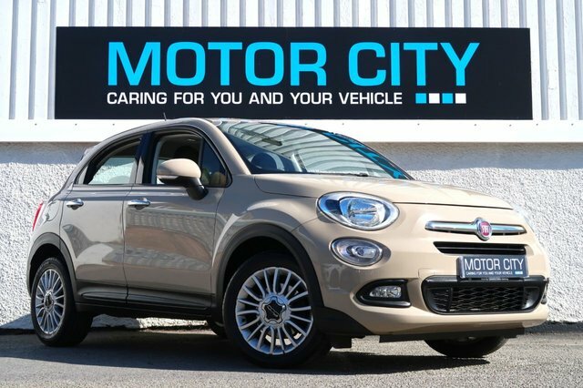 Fiat 500X 1.4 Multiair Pop Star Suv Euro 6 Beige