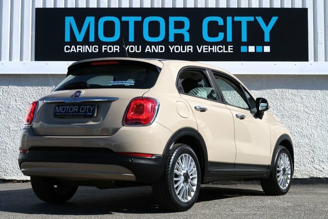 Fiat 500X 1.4 Multiair Pop Star Suv Euro 6 Beige #3