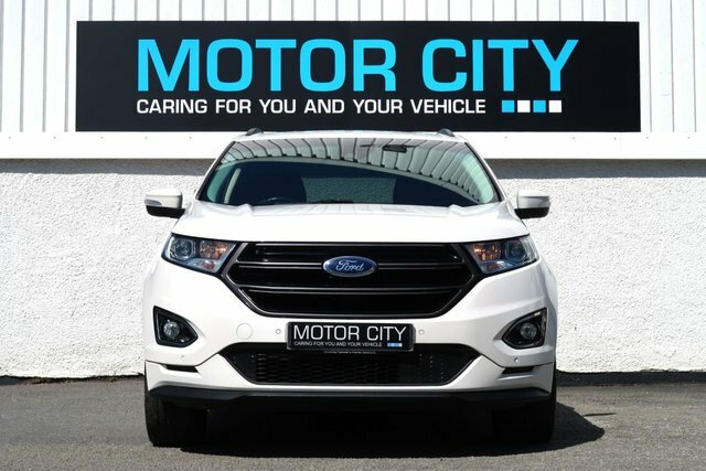 Ford Edge 2.0 Tdci Sport Suv Powershift Awd Euro White #5