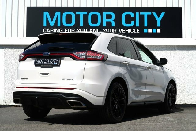 Ford Edge 2.0 Tdci Sport Suv Powershift Awd Euro White #3