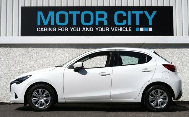 Mazda 2 1.5 Skyactiv-g Se Hatchback Euro BJ17VOP White #5