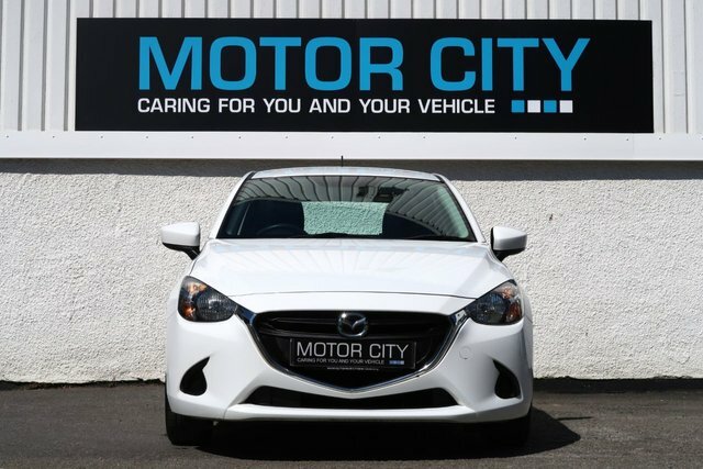 Mazda 2 1.5 Skyactiv-g Se Hatchback Euro BJ17VOP White #4