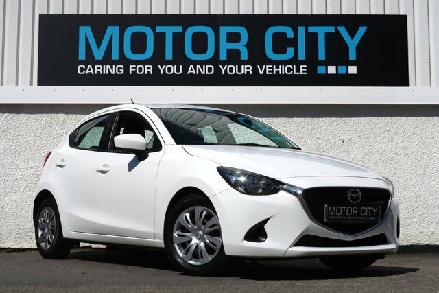 Mazda 2 1.5 Skyactiv-g Se Hatchback Euro White
