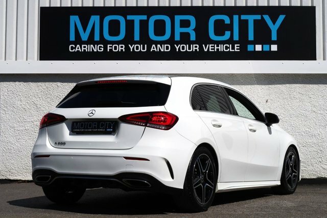 Mercedes-Benz A Class 1.3 A200 Amg Line Hatchback Euro BJ69HCF White #3