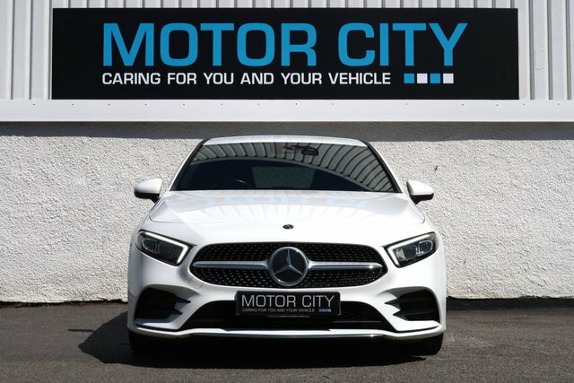 Mercedes-Benz A Class 1.3 A200 Amg Line Hatchback Euro BJ69HCF White #5