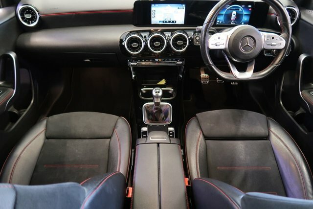 Mercedes-Benz A Class 1.3 A200 Amg Line Hatchback Euro BJ69HCF White #2