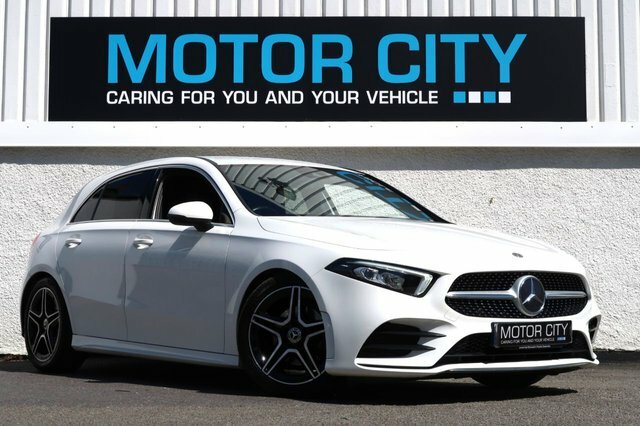 Mercedes-Benz A Class 1.3 A200 Amg Line Hatchback Euro White