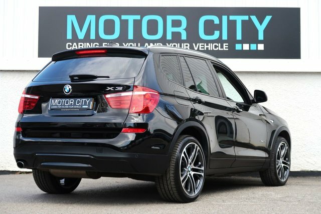 BMW X3 2.0 20D Se Suv Xdrive Euro 6 S S CX67MTY Black #2