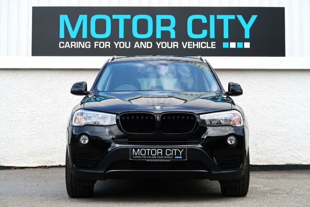 BMW X3 2.0 20D Se Suv Xdrive Euro 6 S S CX67MTY Black #4