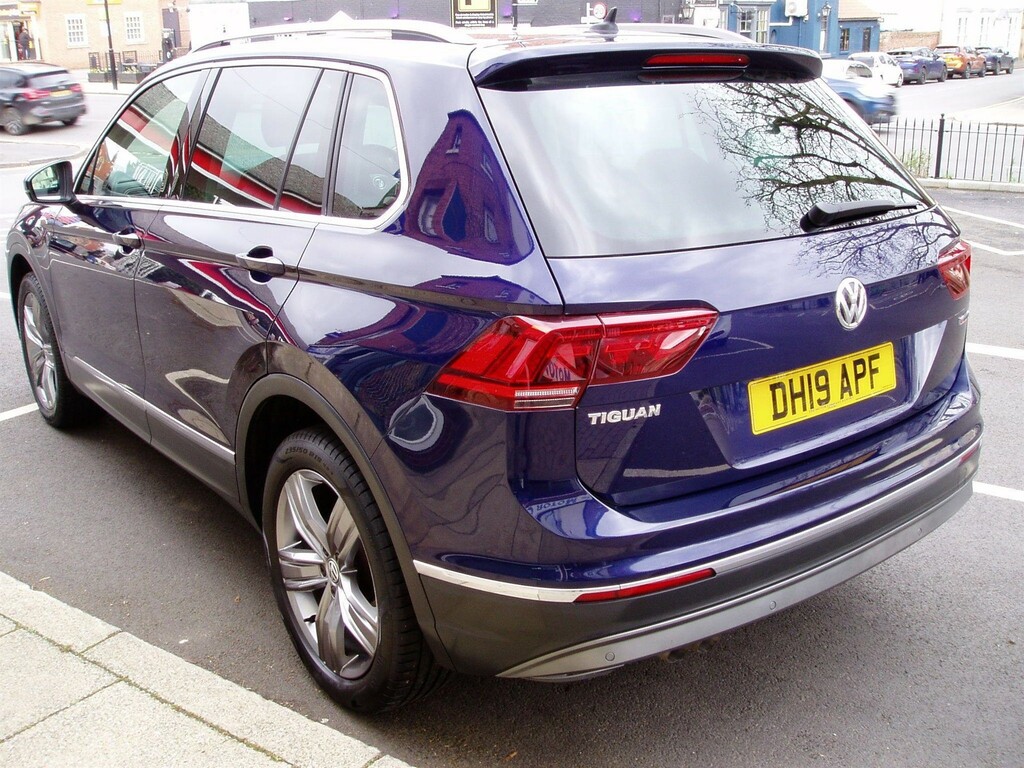 Volkswagen Tiguan 2.0 Tdi Sel Dsg 4Motion Euro 6 Ss DH19APF Blue #3