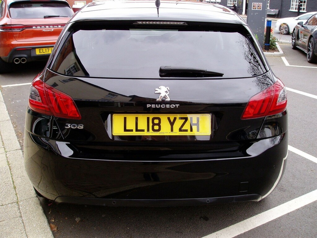 Peugeot 308 1.2 Puretech Gpf Allure Euro 6 Ss LL18YZH  #3