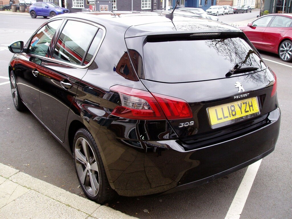 Peugeot 308 1.2 Puretech Gpf Allure Euro 6 Ss LL18YZH  #4