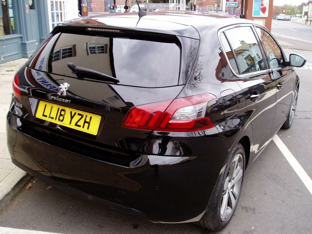 Peugeot 308 1.2 Puretech Gpf Allure Euro 6 Ss LL18YZH  #2