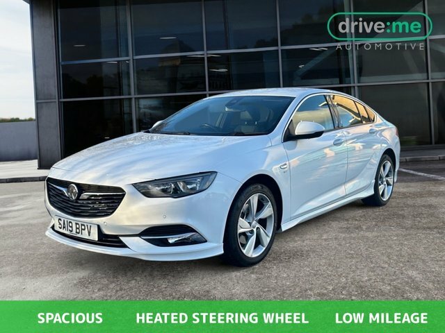 Vauxhall Insignia 2.0 Turbo D Blueinjection Sri VX Line Nav Grand Sp White
