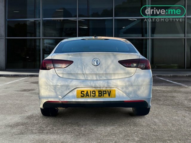 Vauxhall Insignia 2.0 Turbo D Blueinjection Sri VX Line Nav Grand Sp White #4