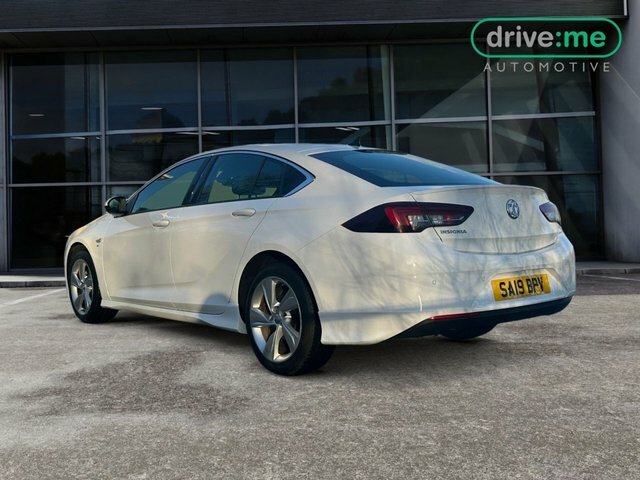 Vauxhall Insignia 2.0 Turbo D Blueinjection Sri VX Line Nav Grand Sp White #3