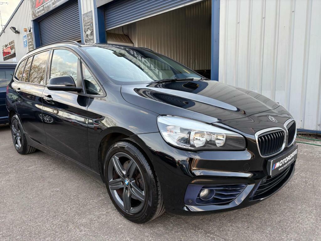 BMW 2 Series Gran Tourer 2.0 218D Sport Euro 6 S S Black