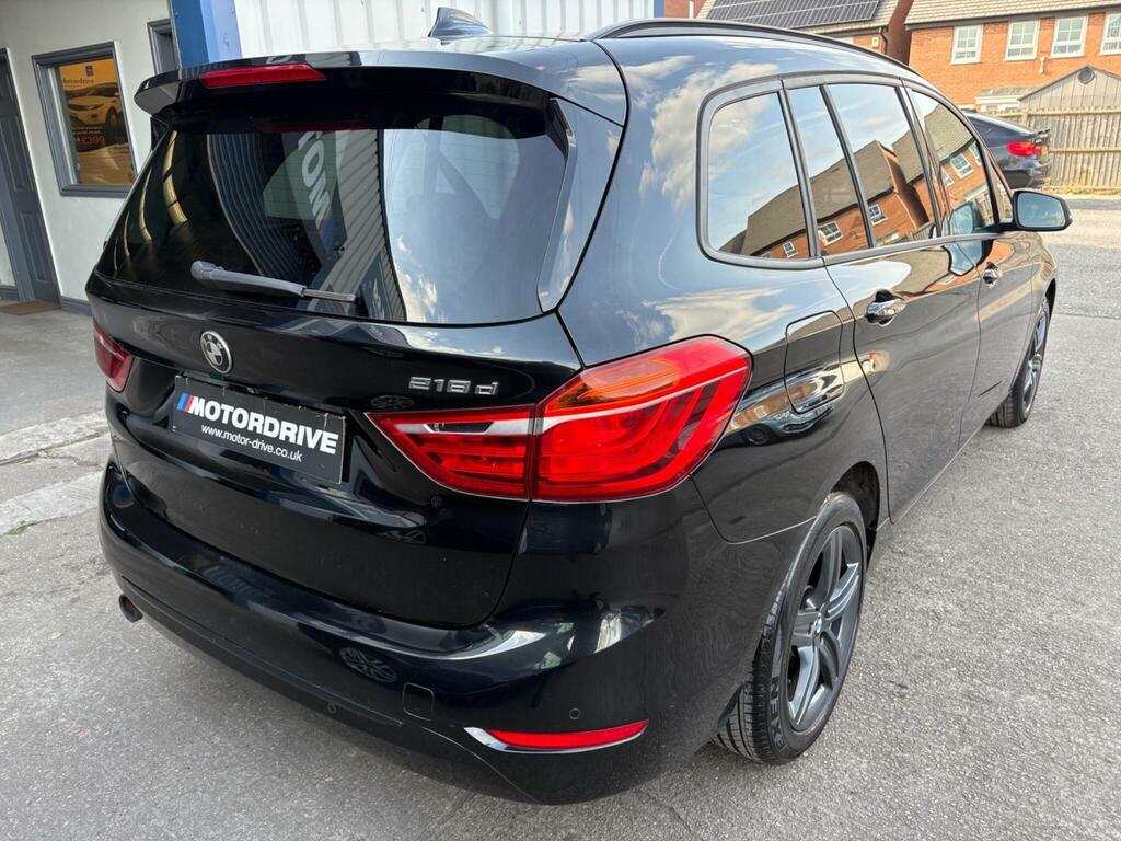 BMW 2 Series Gran Tourer 2.0 218D Sport Euro 6 S S Black