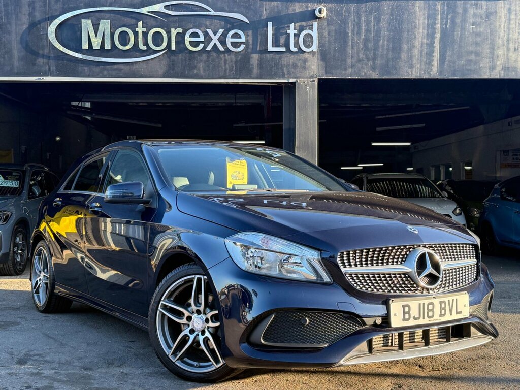 Mercedes-Benz A Class 1.5 A180d Amg Line 7G-dct Euro 6 Ss Blue